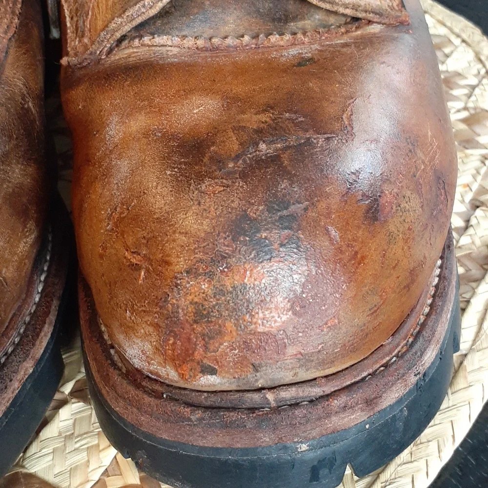 CHIPPEWA STEEL TOE INSULATED BOOTS
